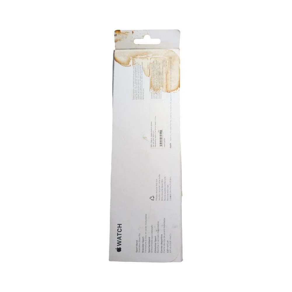 42-Ns Apple Watch 42mm Starlight Sport Band S/M - Series 10 ⬇️